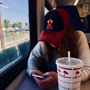 Anaheim Angels baseball hat